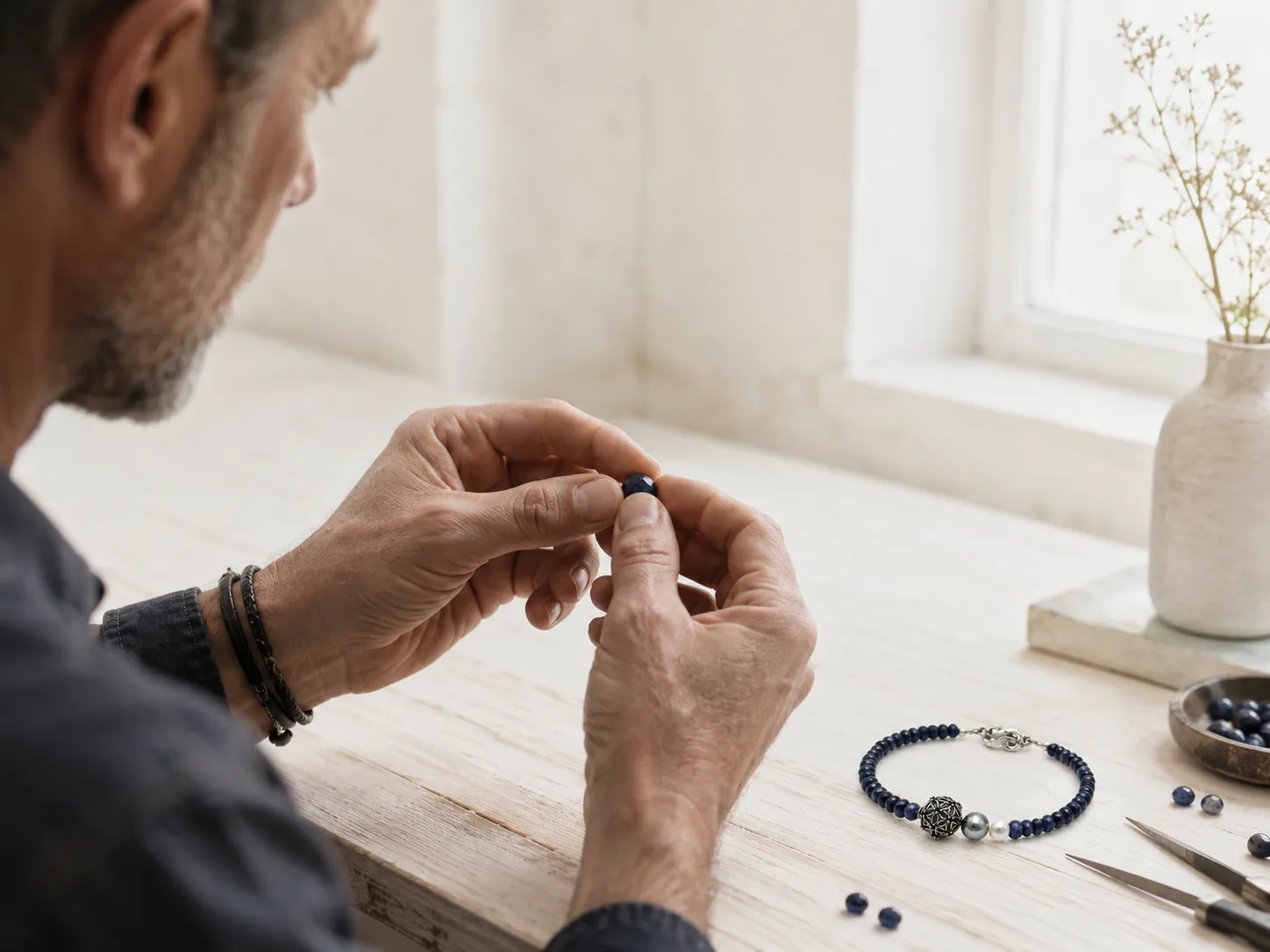 L'œil qui voit derrière les bracelets